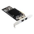 Exegate EX292507RUS Сетевой адаптер ExeGate EXE-X550-T2 (PCI-E x8 v3.0, порты 2xRJ45 (медные), 10Gb/s (10/5/2.5/1Gb/s, 100Mb/s), Server NIC Intel Chipset X550) Exegate EX292507RUS Сетевой адаптер ExeGate EXE-X550-T2 (PCI-E x8 v3.0, порты 2xRJ45 (медные), 10Gb/s (10/5/2.5/1Gb/s, 100Mb/s), Server NIC Intel Chipset X550)
