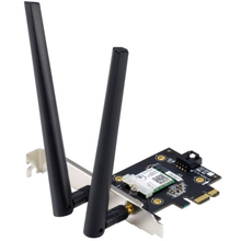Сетевой адаптер WiFi + Bluetooth Asus PCE-AX3000 AX3000 PCI Express (ант.внеш.съем) 2ант.