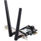Сетевой адаптер WiFi + Bluetooth Asus PCE-AX3000 AX3000 PCI Express (ант.внеш.съем) 2ант. Сетевой адаптер WiFi + Bluetooth Asus PCE-AX3000 AX3000 PCI Express (ант.внеш.съем) 2ант.