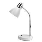 Camelion KD-359 C01 белый (Светильник настольный,230V 40W E27) Camelion KD-359 C01 белый (Светильник настольный,230V 40W E27)
