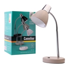 Camelion KD-359 C26 тауп (Светильник настольный,230V 40W E27) Camelion KD-359 C26 тауп (Светильник настольный,230V 40W E27)