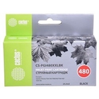 Картридж струйный Cactus CS-PGI480XXLBK черный (24.4мл) для Canon Pixma TR7540/TR8540/TS6140/TS8140 Картридж струйный Cactus CS-PGI480XXLBK черный (24.4мл) для Canon Pixma TR7540/TR8540/TS6140/TS8140