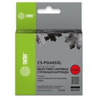 Картридж струйный Cactus CS-PG445XL черный (15мл) для Canon Pixma MG2440/2540/2940 Картридж струйный Cactus CS-PG445XL черный (15мл) для Canon Pixma MG2440/2540/2940