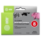 Картридж струйный Cactus CS-CLI8PM светло-пурпурный (12мл) для Canon Pixma iP6600/iP6600d/iP6700/iP6700d/MP960/MP970/PRO 9000 Картридж струйный Cactus CS-CLI8PM светло-пурпурный (12мл) для Canon Pixma iP6600/iP6600d/iP6700/iP6700d/MP960/MP970/PRO 9000