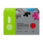 Картридж струйный Cactus CS-PFI120C голубой (130мл) для Canon imagePROGRAF TM-200/TM-205/TM-300/TM-305 Картридж струйный Cactus CS-PFI120C голубой (130мл) для Canon imagePROGRAF TM-200/TM-205/TM-300/TM-305