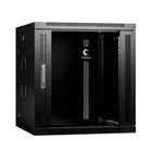 Cabeus SH-05F-12U60/35-R-BK Шкаф телекоммуникационный настенный разобранный 19" 12U 600x350x635mm (ШхГхВ) дверь стекло, цвет черный (RAL 9004) Cabeus SH-05F-12U60/35-R-BK Шкаф телекоммуникационный настенный разобранный 19" 12U 600x350x635mm (ШхГхВ) дверь стекло, цвет черный (RAL 9004)