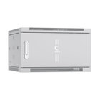 Cabeus SH-05F-6U60/45m Шкаф телекоммуникационный настенный 19" 6U 600x450x368mm (ШхГхВ) дверь металл