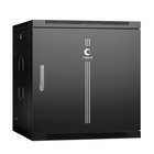 Cabeus SH-05F-12U60/45m-R-BK Шкаф телекоммуникационный настенный разобранный 19" 12U 600x450x635mm (ШхГхВ) дверь металл, цвет черный (RAL 9004) Cabeus SH-05F-12U60/45m-R-BK Шкаф телекоммуникационный настенный разобранный 19" 12U 600x450x635mm (ШхГхВ) дверь металл, цвет черный (RAL 9004)