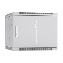 Cabeus SH-05F-9U60/60m Шкаф телекоммуникационный настенный 19" 9U 600x600x501mm (ШхГхВ) дверь металл