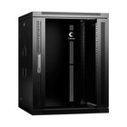 Cabeus SH-05F-15U60/60-R-BK Шкаф телекоммуникационный настенный разобранный 19" 15U 600x600x769mm (ШхГхВ) дверь стекло, цвет черный (RAL 9004) Cabeus SH-05F-15U60/60-R-BK Шкаф телекоммуникационный настенный разобранный 19" 15U 600x600x769mm (ШхГхВ) дверь стекло, цвет черный (RAL 9004)