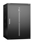 Cabeus SH-05F-18U60/60m-BK Шкаф телекоммуникационный настенный 19" 18U 600x600x901mm (ШхГхВ) дверь металл, цвет черный (RAL 9004) Cabeus SH-05F-18U60/60m-BK Шкаф телекоммуникационный настенный 19" 18U 600x600x901mm (ШхГхВ) дверь металл, цвет черный (RAL 9004)