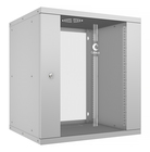 Cabeus WSC-05D-12U55/45 Шкаф телекоммуникационный настенный 19" 12U, серия LIGHT разборный, дверь стекло, цвет серый Cabeus WSC-05D-12U55/45 Шкаф телекоммуникационный настенный 19" 12U, серия LIGHT разборный, дверь стекло, цвет серый
