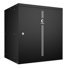 Cabeus WSC-05D-12U55/45m-BK Шкаф телекоммуникационный настенный 19" 12U, серия LIGHT разборный, дверь металл, цвет черный Cabeus WSC-05D-12U55/45m-BK Шкаф телекоммуникационный настенный 19" 12U, серия LIGHT разборный, дверь металл, цвет черный