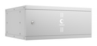 Cabeus WSC-05D-4U55/45m Шкаф телекоммуникационный настенный 19" 4U, серия LIGHT разборный, дверь металл, цвет серый Cabeus WSC-05D-4U55/45m Шкаф телекоммуникационный настенный 19" 4U, серия LIGHT разборный, дверь металл, цвет серый
