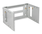 Cabeus NC-6U Кронштейн настенный 19" 6U, цвет серый Cabeus NC-6U Кронштейн настенный 19" 6U, цвет серый
