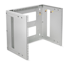 Cabeus NC-9U Кронштейн настенный 19" 9U, цвет серый Cabeus NC-9U Кронштейн настенный 19" 9U, цвет серый