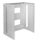 Cabeus NC-12U Кронштейн настенный 19" 12U, цвет серый Cabeus NC-12U Кронштейн настенный 19" 12U, цвет серый