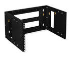Cabeus NC-6U-BK Кронштейн настенный 19" 6U, цвет черный Cabeus NC-6U-BK Кронштейн настенный 19" 6U, цвет черный