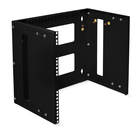 Cabeus NC-9U-BK Кронштейн настенный 19" 9U, цвет черный Cabeus NC-9U-BK Кронштейн настенный 19" 9U, цвет черный