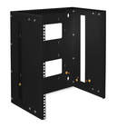 Cabeus NC-12U-BK Кронштейн настенный 19" 12U, цвет черный Cabeus NC-12U-BK Кронштейн настенный 19" 12U, цвет черный