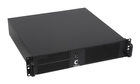 Cabeus CL-N239DS Корпус cерверный 19" 2U, RM (ДxШxВ)мм: 390x430x88.8, 2x5.25"+4x3.5"HDD, без блока питания