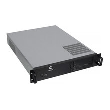 Cabeus CL-N239D Корпус cерверный 19" 2U, RM (ДxШxВ)мм: 560x430x88.8, 2x5.25"+5x3.5"HDD, без блока питания
