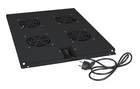 Cabeus TRAY-80-BK Модуль вентиляторный с 4-я вентиляторами для установки в напольные шкафы серии SH-05C, ND-05C глубиной 800мм, цвет черный (RAL 9004) Cabeus TRAY-80-BK Модуль вентиляторный с 4-я вентиляторами для установки в напольные шкафы серии SH-05C, ND-05C глубиной 800мм, цвет черный (RAL 9004)