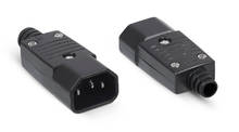 Cabeus IEC-320-C14 Вилка С14 разборная, 10А, 250 V, черная