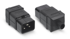 Cabeus IEC-320-C20 Вилка С20 разборная, 16А, 250 V, черная Cabeus IEC-320-C20 Вилка С20 разборная, 16А, 250 V, черная