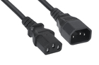 Cabeus PC-189-VDE-1.0-1.8M Кабель питания монитор-компьютер IEC 320 C13 - IEC 320 C14 (3x1.0), 1.8 м Cabeus PC-189-VDE-1.0-1.8M Кабель питания монитор-компьютер IEC 320 C13 - IEC 320 C14 (3x1.0), 1.8 м