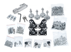 Cabeus SH-ND-KIT Комплект для cборки шкафов серии SH-05C, ND-05C (шириной 600 мм) Cabeus SH-ND-KIT Комплект для cборки шкафов серии SH-05C, ND-05C (шириной 600 мм)