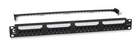Cabeus PL2-24-Cat.5e-Dual IDC Патч-панель 19" (1U), 24 порта RJ-45, категория 5e, Dual IDC, с задним кабельным организатором, new Cabeus PL2-24-Cat.5e-Dual IDC Патч-панель 19" (1U), 24 порта RJ-45, категория 5e, Dual IDC, с задним кабельным организатором, new