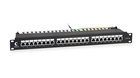 Cabeus PL-24-Cat.5e-SH-Dual IDC Патч-панель 19"(1U), 24 порта RJ-45 полностью экранированная, категория 5e, Dual IDC Cabeus PL-24-Cat.5e-SH-Dual IDC Патч-панель 19"(1U), 24 порта RJ-45 полностью экранированная, категория 5e, Dual IDC