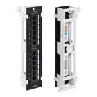 Cabeus PL-12-Cat.5e-WL-Dual IDC Патч-панель настенная, 12 портов RJ-45, категория 5е, с подставкой Cabeus PL-12-Cat.5e-WL-Dual IDC Патч-панель настенная, 12 портов RJ-45, категория 5е, с подставкой