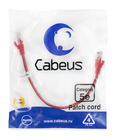 Cabeus PC-UTP-RJ45-Cat.5e-0.3m-RD-LSZH Патч-корд U/UTP, категория 5е, 2xRJ45/8p8c, неэкранированный, красный, LSZH, 0.3м Cabeus PC-UTP-RJ45-Cat.5e-0.3m-RD-LSZH Патч-корд U/UTP, категория 5е, 2xRJ45/8p8c, неэкранированный, красный, LSZH, 0.3м