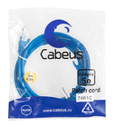 Cabeus PC-UTP-RJ45-Cat.5e-2m-BL-LSZH Патч-корд U/UTP, категория 5е, 2xRJ45/8p8c, неэкранированный, синий, LSZH, 2м Cabeus PC-UTP-RJ45-Cat.5e-2m-BL-LSZH Патч-корд U/UTP, категория 5е, 2xRJ45/8p8c, неэкранированный, синий, LSZH, 2м