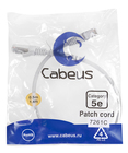 Cabeus PC-FTP-RJ45-Cat.5e-0.5m Патч-корд F/UTP, категория 5е, 2xRJ45/8p8c, экранированный, серый, PVC, 0.5м Cabeus PC-FTP-RJ45-Cat.5e-0.5m Патч-корд F/UTP, категория 5е, 2xRJ45/8p8c, экранированный, серый, PVC, 0.5м