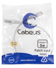 Cabeus PC-FTP-RJ45-Cat.5e-0.5m-LSZH Патч-корд F/UTP, категория 5е, 2xRJ45/8p8c, экранированный, серый, LSZH, 0.5м Cabeus PC-FTP-RJ45-Cat.5e-0.5m-LSZH Патч-корд F/UTP, категория 5е, 2xRJ45/8p8c, экранированный, серый, LSZH, 0.5м