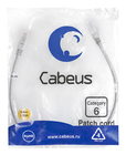 Cabeus PC-UTP-RJ45-Cat.6-0.5m Патч-корд U/UTP, категория 6, 2xRJ45/8p8c, неэкранированный, серый, PVC, 0.5м Cabeus PC-UTP-RJ45-Cat.6-0.5m Патч-корд U/UTP, категория 6, 2xRJ45/8p8c, неэкранированный, серый, PVC, 0.5м