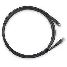 Cabeus PC-ARM-FTP-RJ45-Cat.6a-1.5m-PE Патч-корд F/UTP, категория 6a, 2xRJ45/8p8c, экранированный, армированный гофрированной стальной лентой, черный, РЕ, внешний, 1.5м