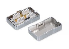 Cabeus CM-IDC-C6-SH Соединительный модуль, IDC-IDC, категория 6, экранированный