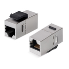 Cabeus CA-KJ-8p8c-C5e-SH Проходной адаптер формата Keystone, RJ45-RJ45 (8p8c), категория 5е, экранированный Cabeus CA-KJ-8p8c-C5e-SH Проходной адаптер формата Keystone, RJ45-RJ45 (8p8c), категория 5е, экранированный