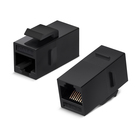 Cabeus CA-KJ-8p8c-C6 Проходной адаптер формата Keystone, RJ45-RJ45 (8p8c), категория 6, неэкранированный Cabeus CA-KJ-8p8c-C6 Проходной адаптер формата Keystone, RJ45-RJ45 (8p8c), категория 6, неэкранированный
