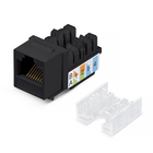 Cabeus KJ-RJ45-Cat.6-90-SW-BK Вставка Keystone Jack RJ-45, категория 6, заделка тип 110, черная, со стяжкой Cabeus KJ-RJ45-Cat.6-90-SW-BK Вставка Keystone Jack RJ-45, категория 6, заделка тип 110, черная, со стяжкой