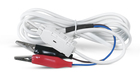 Cabeus TC-2-pin-ST Шнур тестовый 2-х контактный, зажимные контакты Cabeus TC-2-pin-ST Шнур тестовый 2-х контактный, зажимные контакты