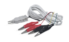 Cabeus TC-4-pin-ST Шнур тестовый 4-х контактный, зажимные контакты Cabeus TC-4-pin-ST Шнур тестовый 4-х контактный, зажимные контакты