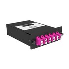 Cabeus FO-OM4-1x12MPO(m)/U-12xLC/U-А-BK Кассета кроссовая 1 разъем MPO/UPC (male) 50/125 OМ4, на 12 LC/UPС (6 DLC/UPC), черный Cabeus FO-OM4-1x12MPO(m)/U-12xLC/U-А-BK Кассета кроссовая 1 разъем MPO/UPC (male) 50/125 OМ4, на 12 LC/UPС (6 DLC/UPC), черный