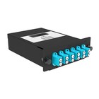Cabeus FO-9-1x12MPO(m)/А-12xLC/U-А-BK Кассета кроссовая 1 разъем MPO/АPC (male) 9/125, на 12 LC/UPС (6 DLC/UPC), черный Cabeus FO-9-1x12MPO(m)/А-12xLC/U-А-BK Кассета кроссовая 1 разъем MPO/АPC (male) 9/125, на 12 LC/UPС (6 DLC/UPC), черный