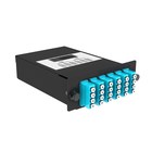 Cabeus FO-9-2x12MPO(m)/А-24xLC/U-A-BK Кассета кроссовая 2 разъема MPO/АPC (male) 9/125, на 24 LC/UPС (6 QLC/UPC), черный Cabeus FO-9-2x12MPO(m)/А-24xLC/U-A-BK Кассета кроссовая 2 разъема MPO/АPC (male) 9/125, на 24 LC/UPС (6 QLC/UPC), черный