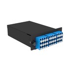 Cabeus FO-9-3x12MPO(m)/А-36xLC/U-A-BK Кассета кроссовая 3 разъема MPO/АPC (male) 9/125, на 36 LC/UPС (9 QLC/UPC), черный Cabeus FO-9-3x12MPO(m)/А-36xLC/U-A-BK Кассета кроссовая 3 разъема MPO/АPC (male) 9/125, на 36 LC/UPС (9 QLC/UPC), черный